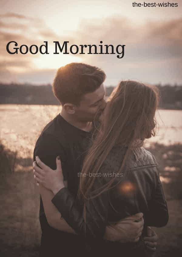 75 Romantic Good Morning Kiss Images and Wishes with Love [ Best Images ]