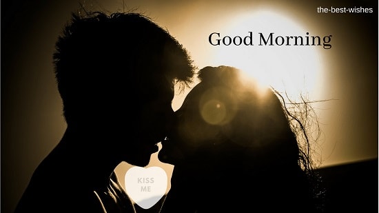 Good Morning Kiss Wishes Images