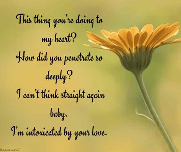 a good morning text to make her smile with yellow flower