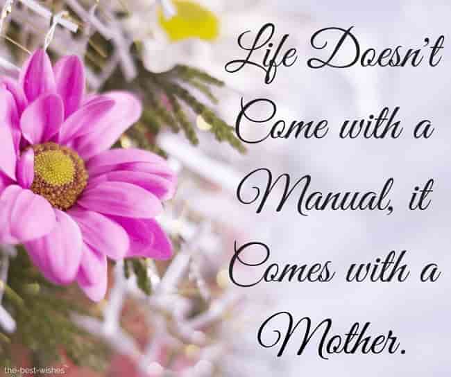 a good mothers day message quote