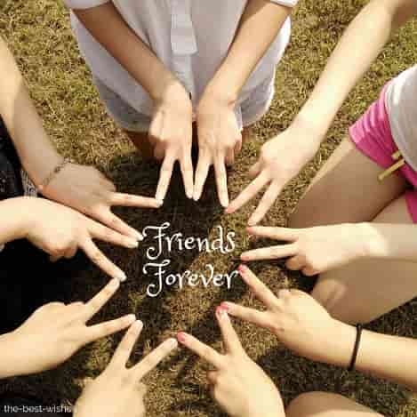 all friends group for finger star
