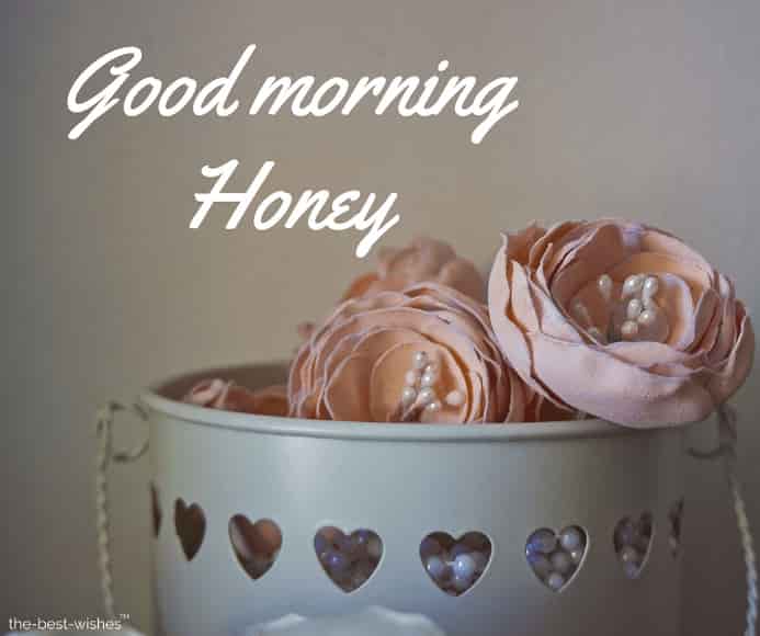 amazing good morning honey pic
