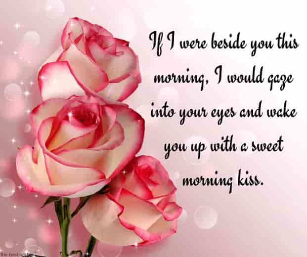 amazing good morning messages for him