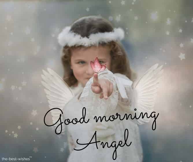 beautiful good morning angel images