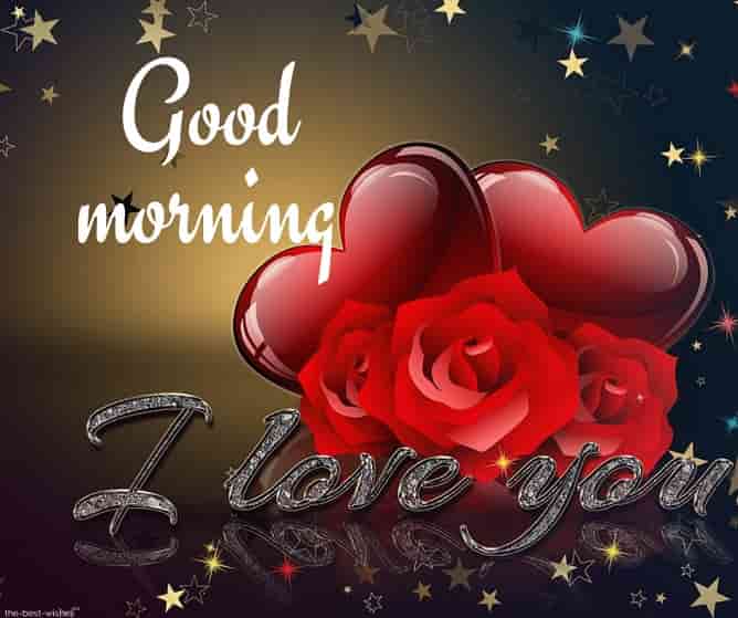 beautiful good morning images with i love you