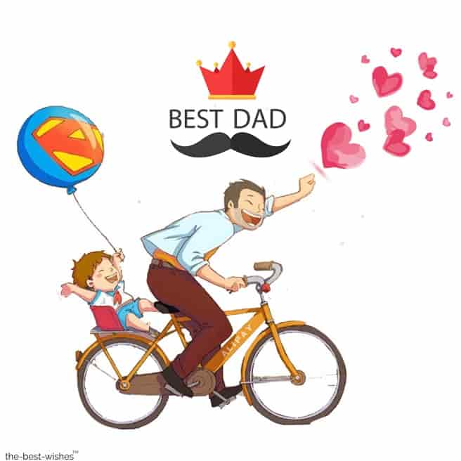 best dad image