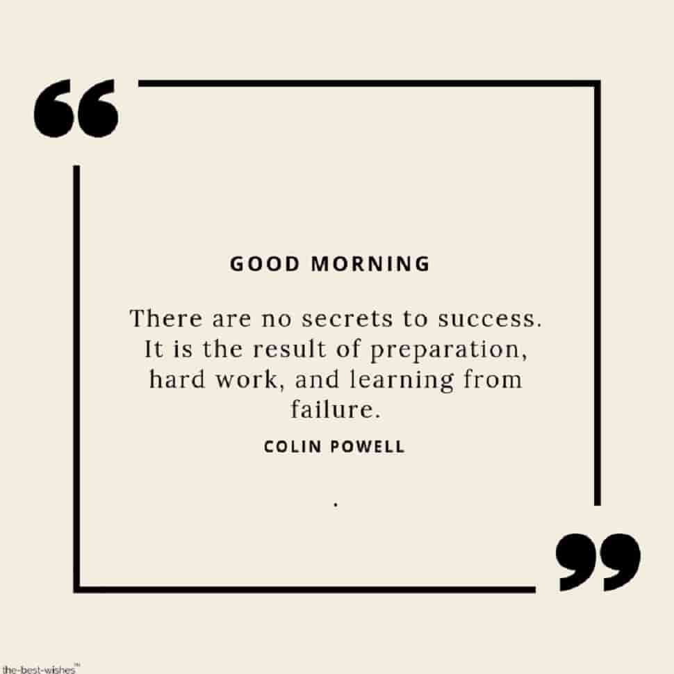 best good morning wishes with success quotes for everyone