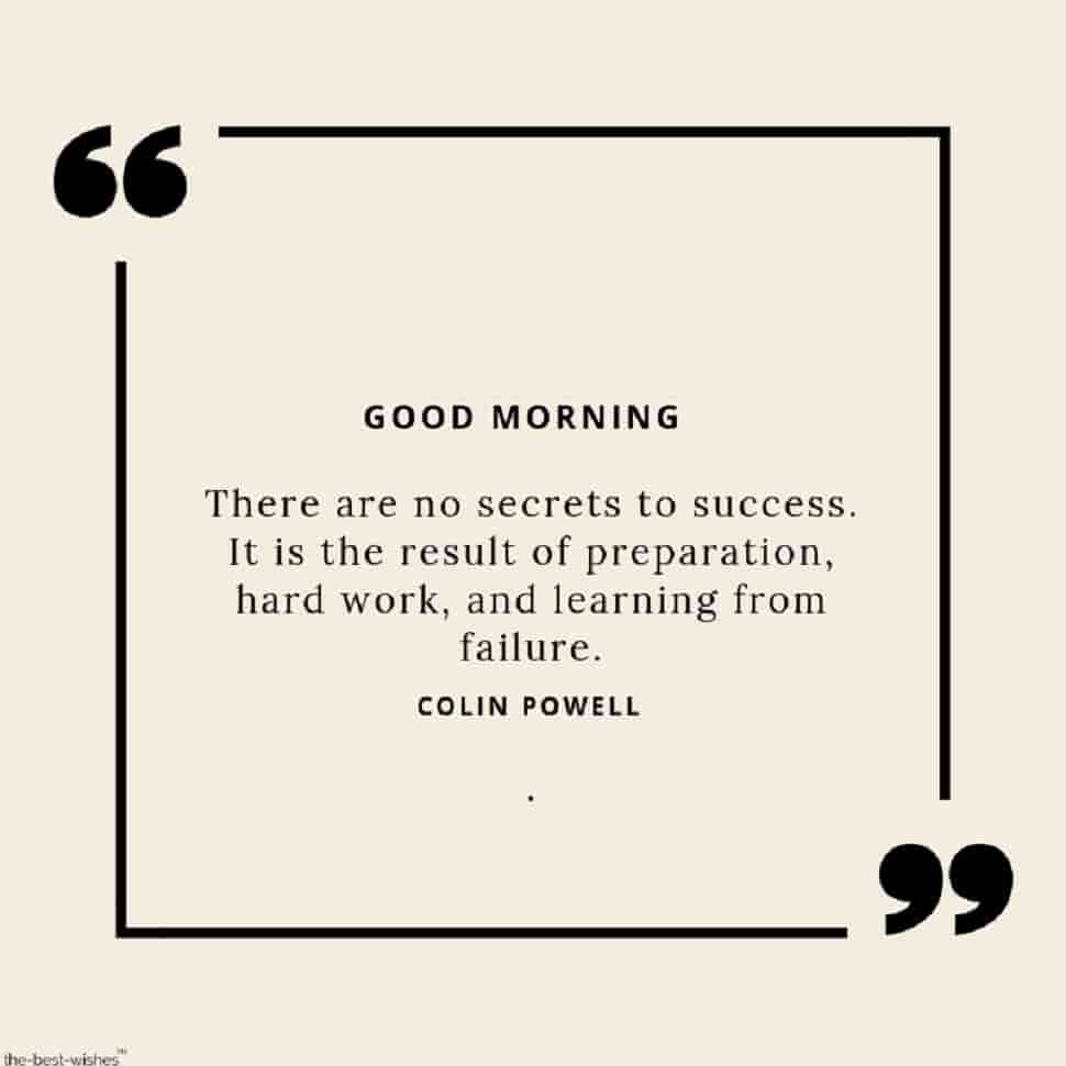 142+ Good Morning Success Quotes [ Best HD Images ]