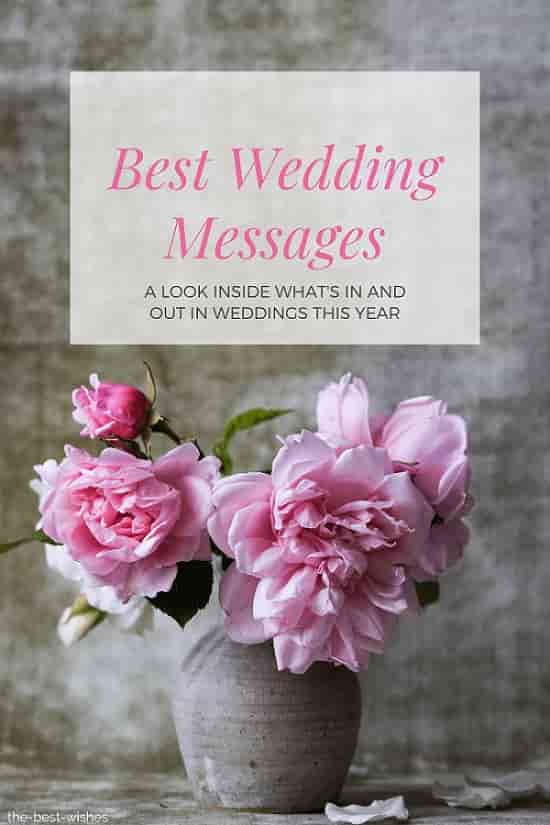 best wedding invitation messages