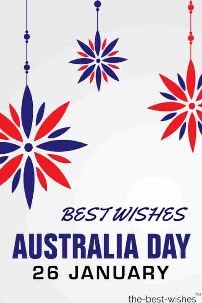 best wishes for australia day