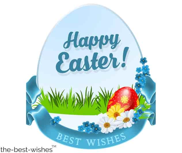 best wishes for happy easter