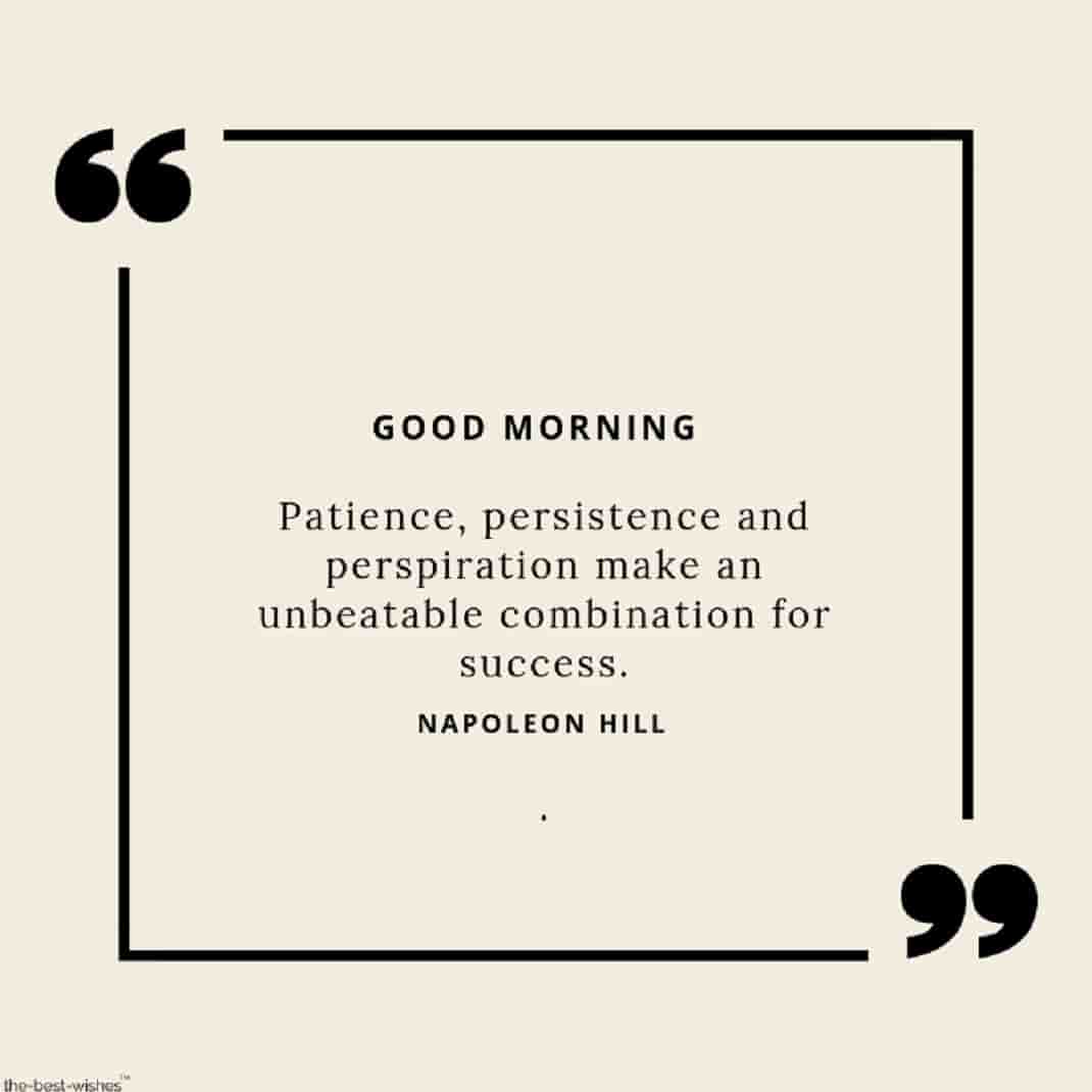 best wishes good morning success quotes