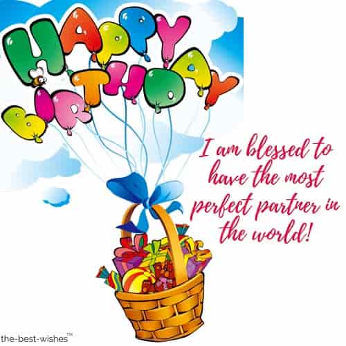 birthday images for perfect partner