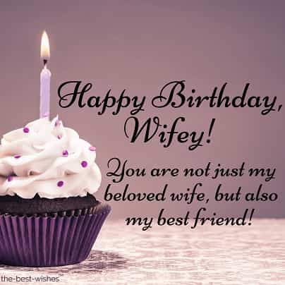 birthday quotes for wife