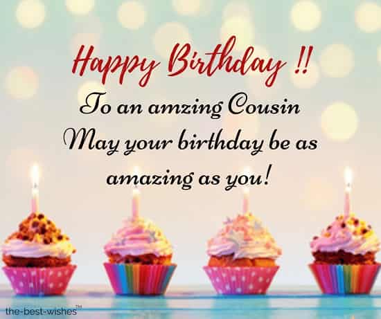birthday wishes for cousin female
