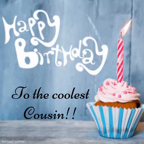 birthday wishes for cousin male