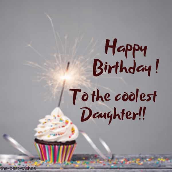 birthday wishes for daughter from mom and dad