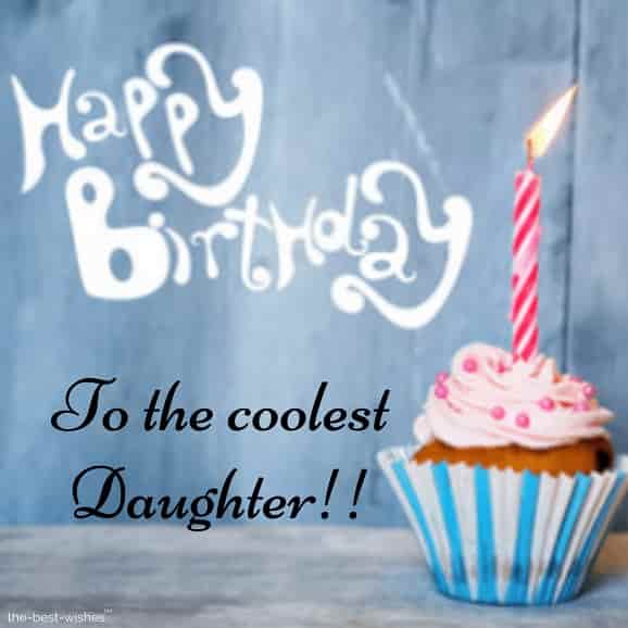 birthday wishes to my daughter