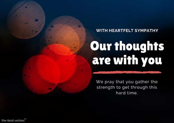 buddhist condolence messages