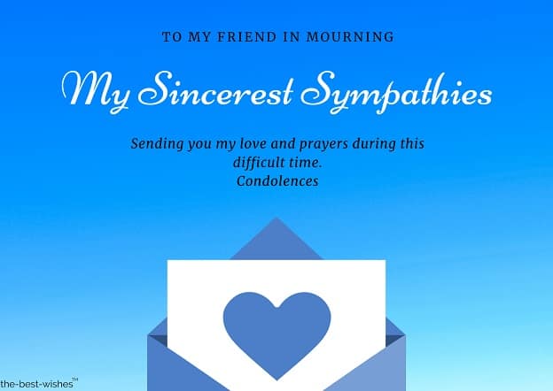 condolence message for friend mother death