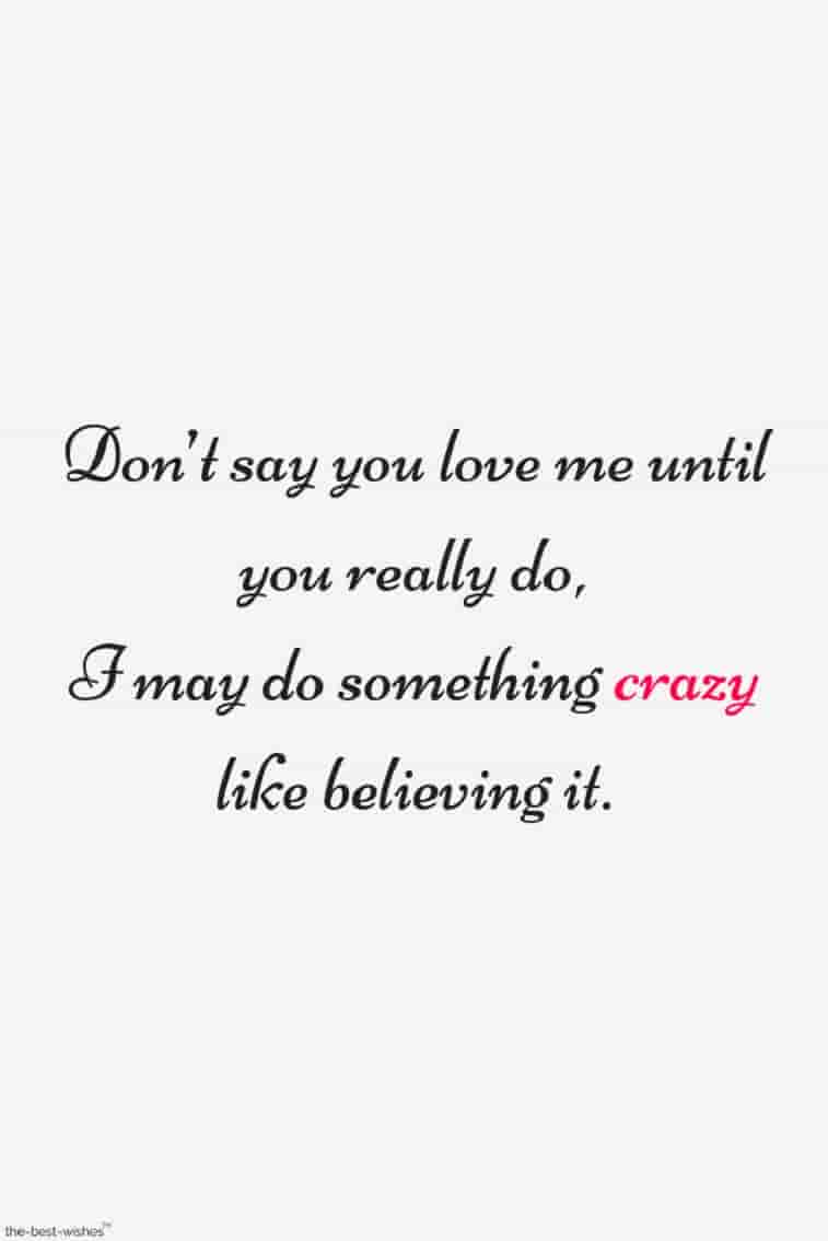 crazy love quote for him