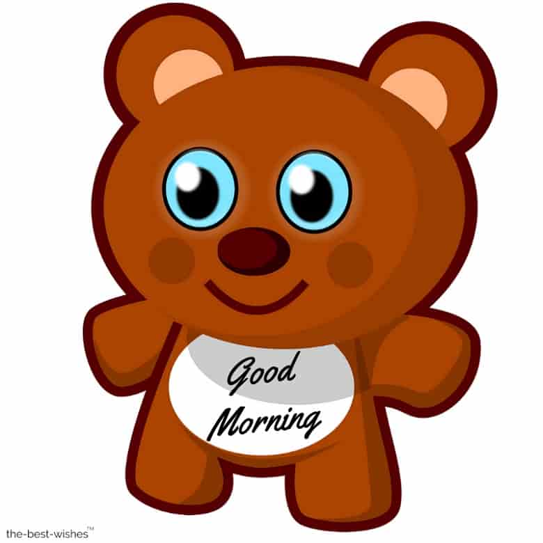 101+ Cute Good Morning Teddy Bear Images | Best Collection