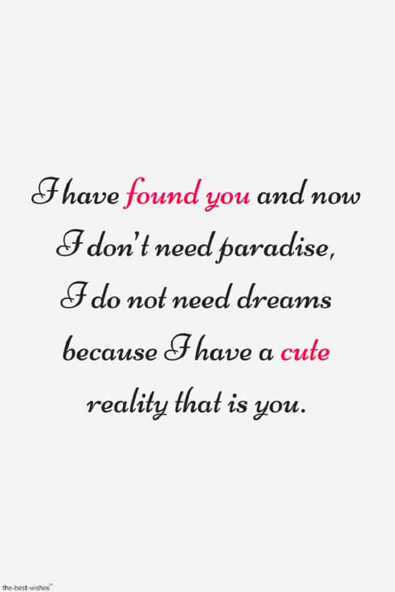 cute luv quote image