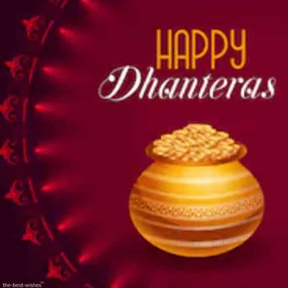 dhanteras wishes for husband