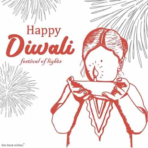diwali images for drawing