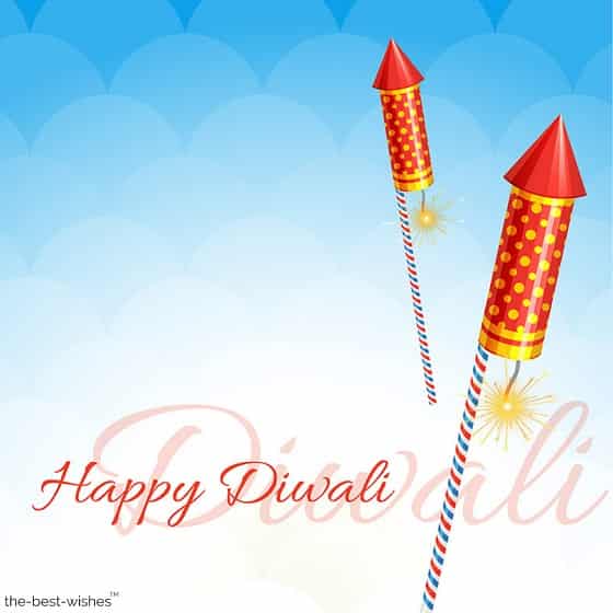 diwali images with crackers