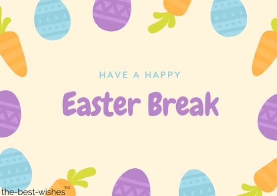 easter greeting card messages