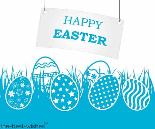 easter wishes to boss