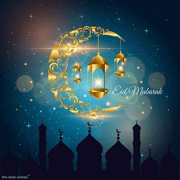 eid wishes cards images