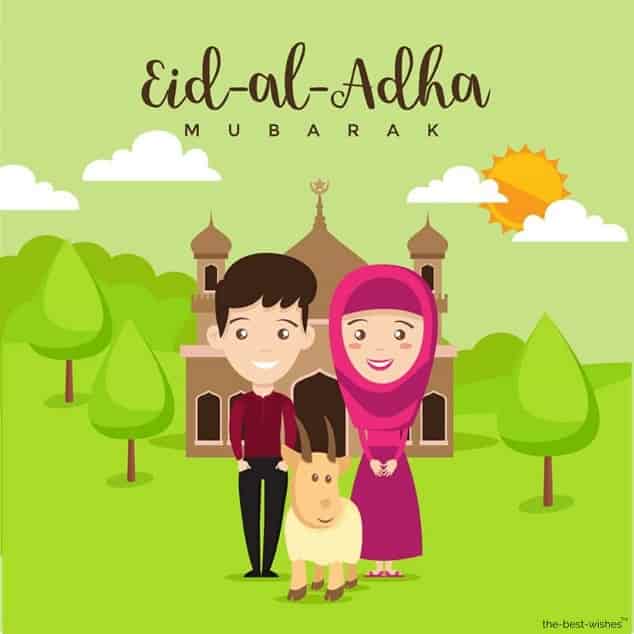 eid wishes for family