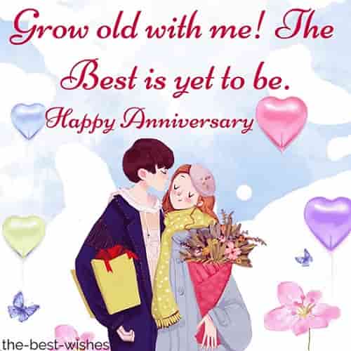 first wedding anniversary wishes for wife