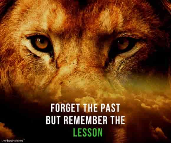 Best Inspirational Quotes Images on Learning from Past