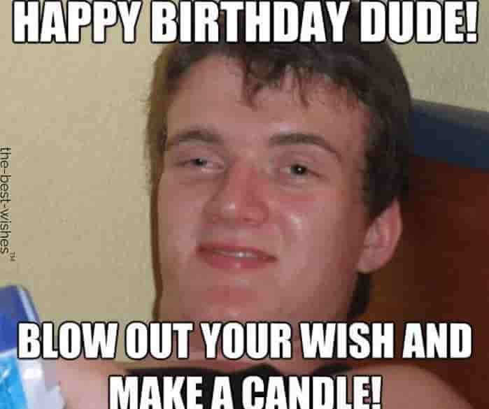 funny birthday friend memes with stoner stanley