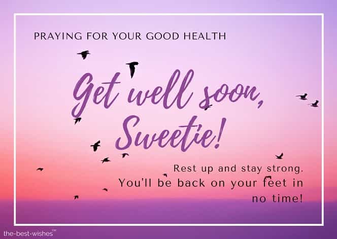 get well soon cards images for her