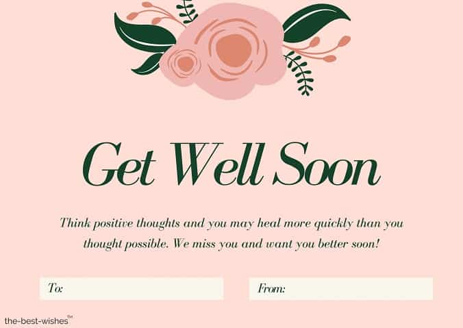 get well soon cards with name