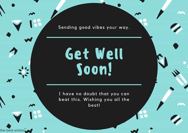 get well soon messages employee