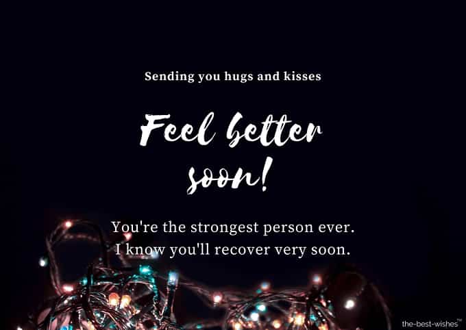 get well soon messages for her