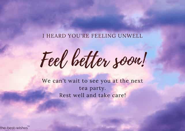 get well soon messages grandmother