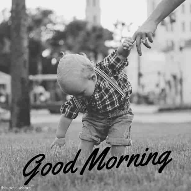 gm cute baby images black and white