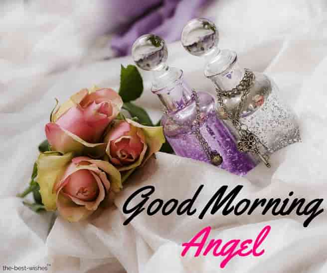 good morning angel best images