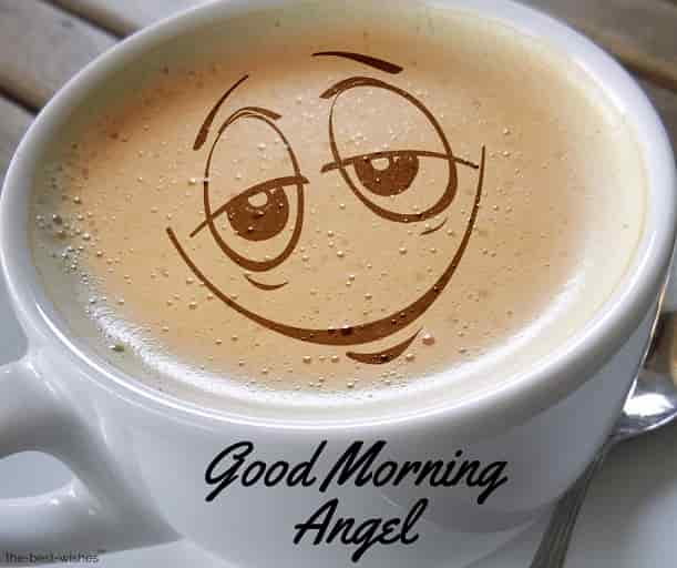 good morning angel coffee
