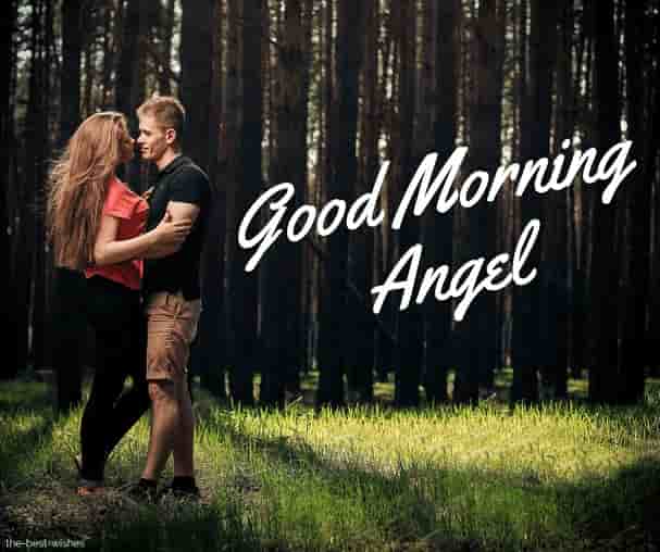 good morning angel