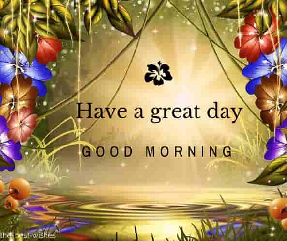 200+ Stunning Good Morning Wallpaper Images and HD Greetings