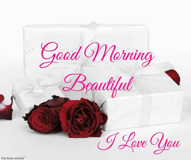 good morning beautiful my love images