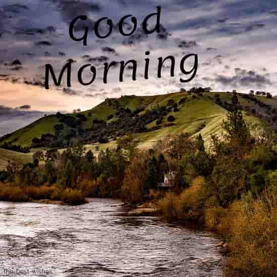 good morning beautiful nature image