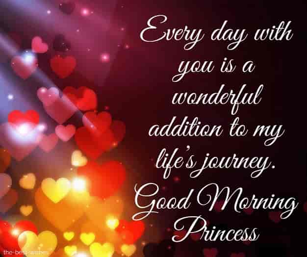good morning beautiful princess quotes